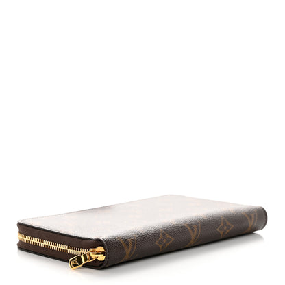 Louis Vuitton Monogram Zippy Organizer Wallet 4 of 10