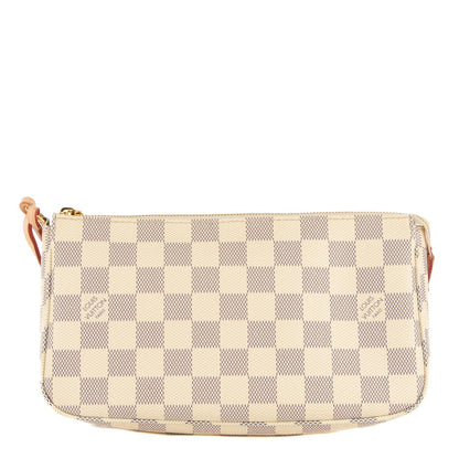 Louis Vuitton Damier Azur Pochette Accessories NM 1 of 7