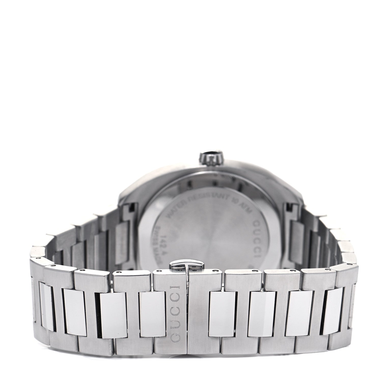 Gucci Stainless Steel 36mm G-Timeless Quartz Watch Black 3 of 6
