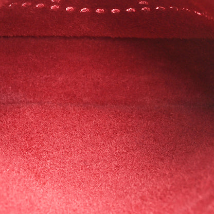 Hermes Taurillon Clemence Amazone Evelyne TPM Rouge H 5 of 11