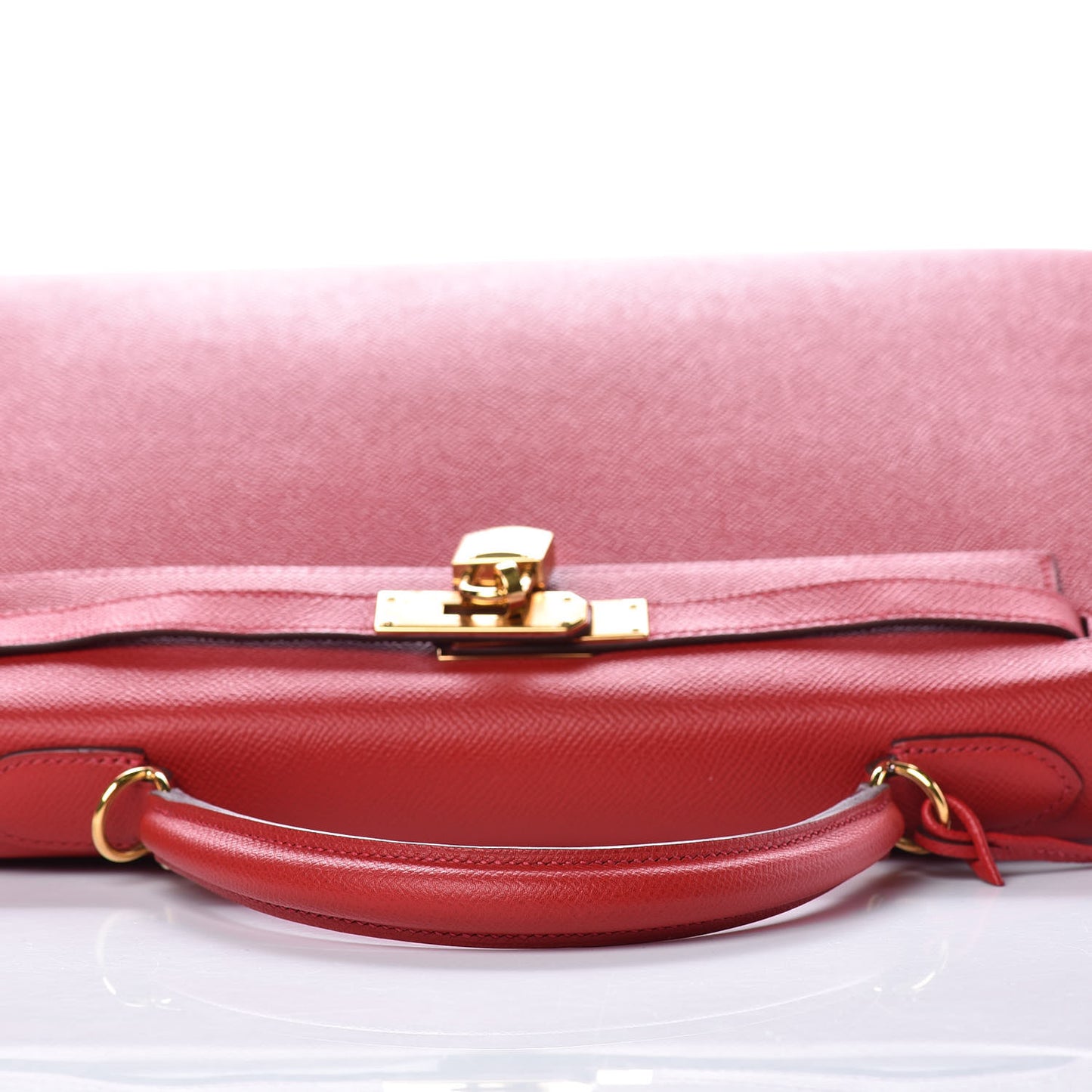 Epsom Kelly Sellier 32 Rouge Casaque