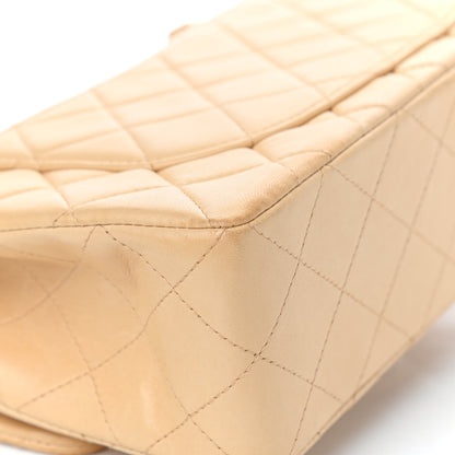 Chanel Lambskin Quilted Small Double Flap Beige 11 of 15