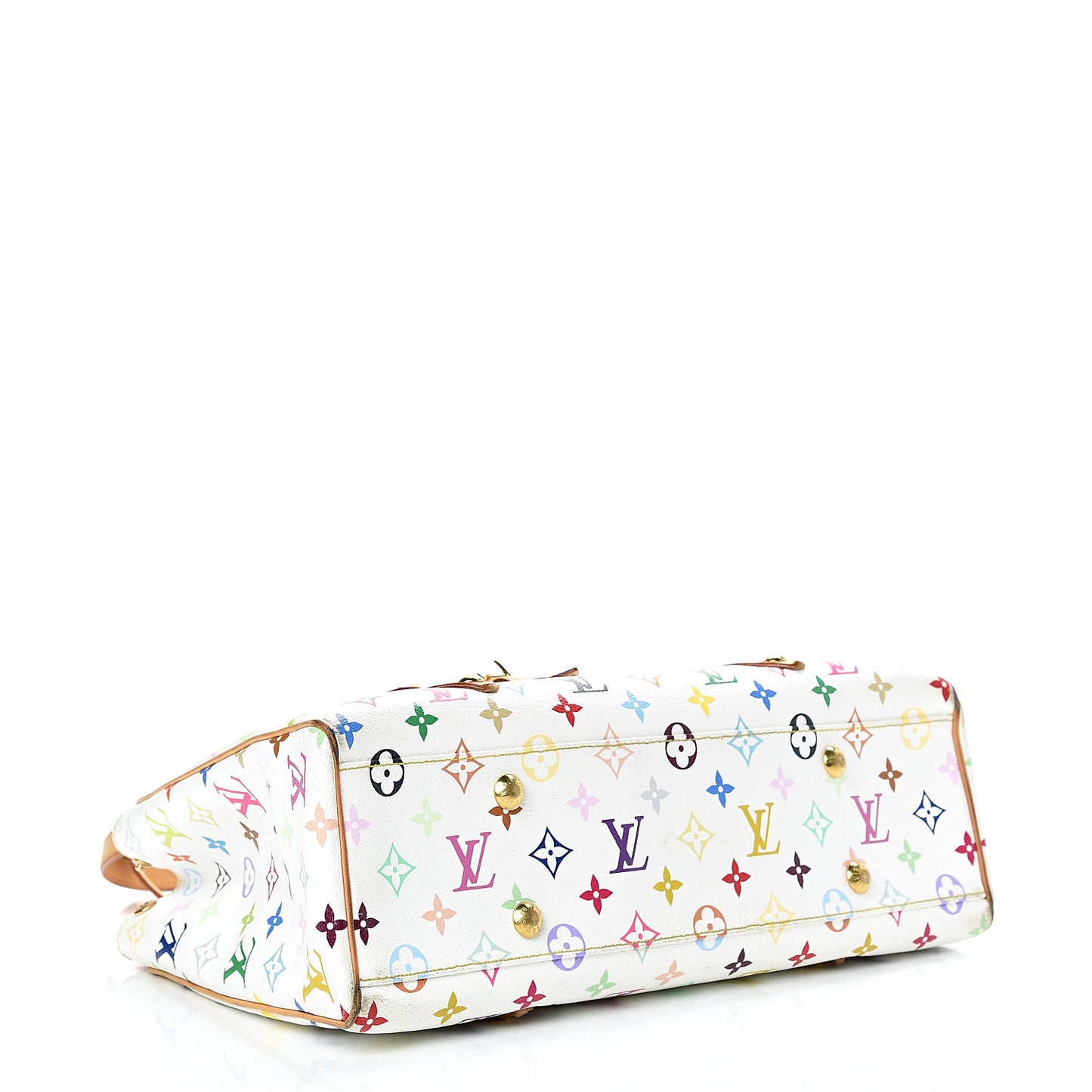 Monogram Multicolor Aurelia MM White