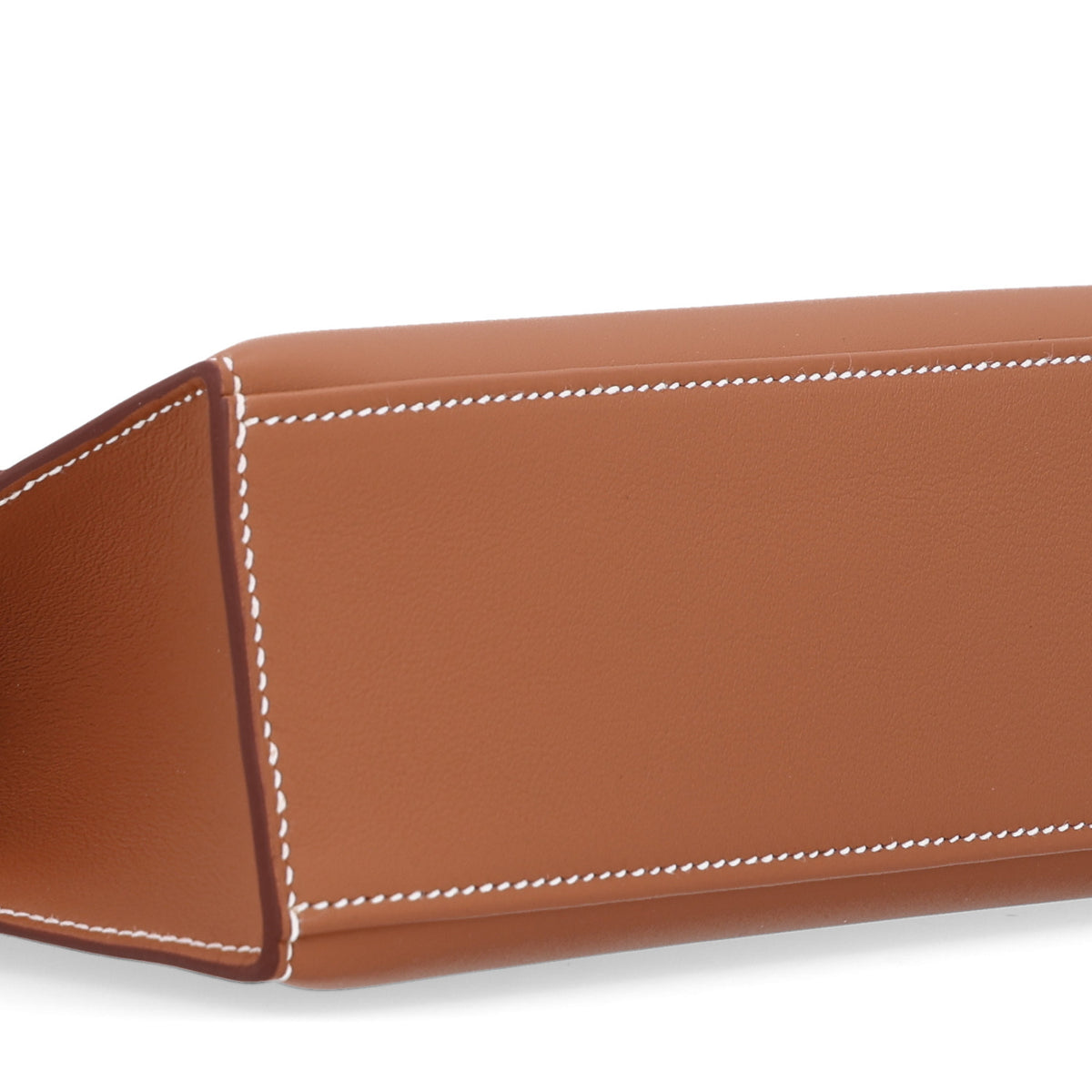 Hermes Swift Kelly Pochette Clutch Gold 9 of 11