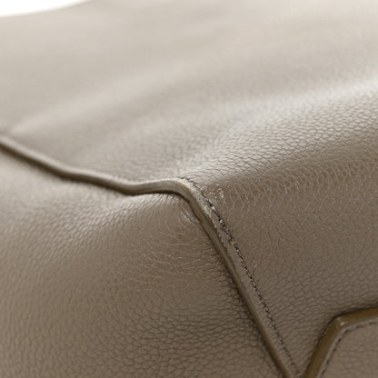 Celine Soft Grained Calfskin Small Sangle Bucket Bag Taupe 14 of 19