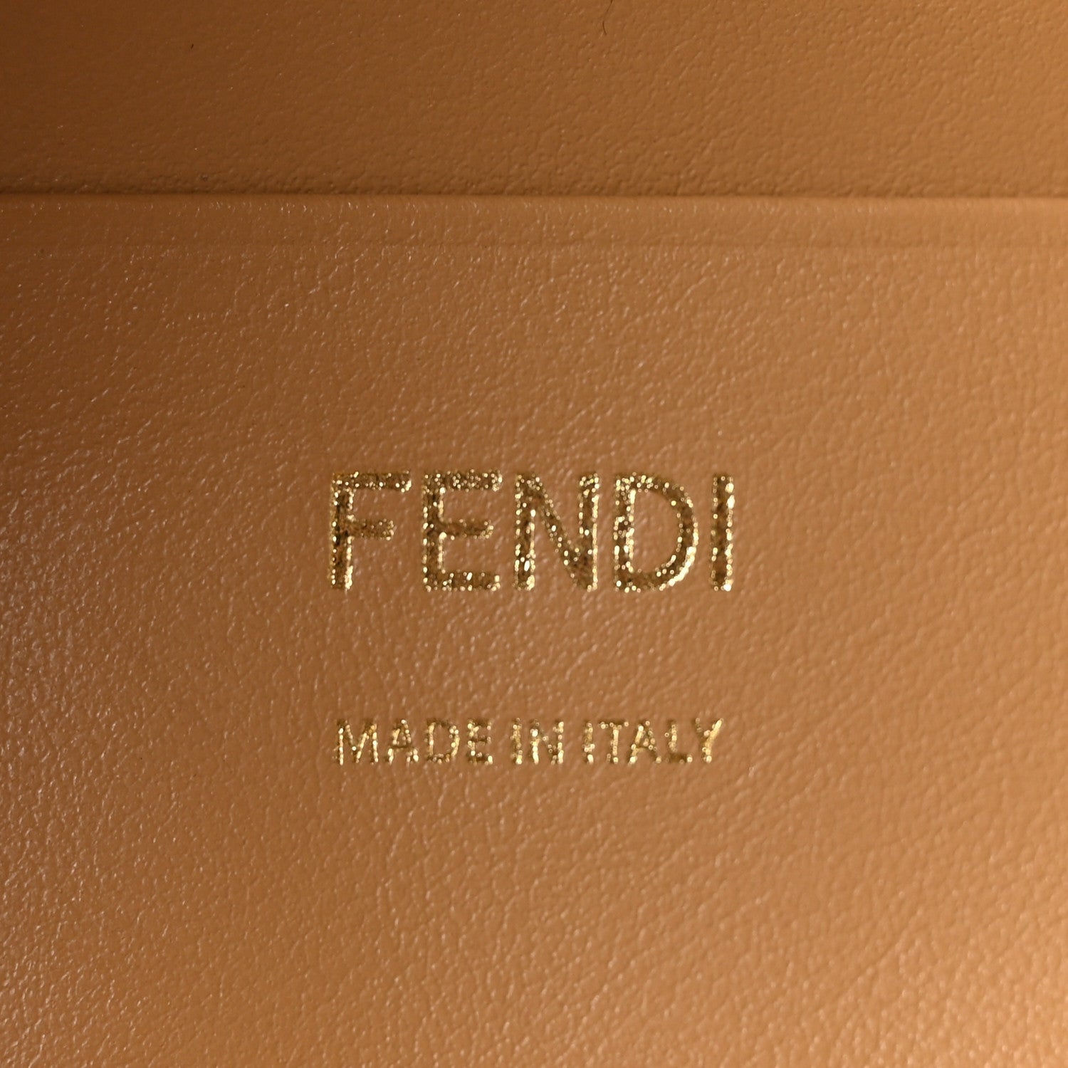 Fendi Raffia FF Mini Baguette Beige 6 of 10