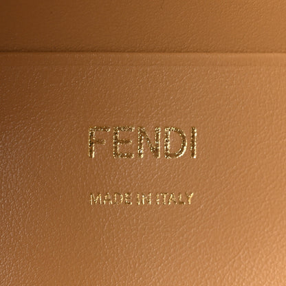 Fendi Raffia FF Mini Baguette Beige 6 of 10