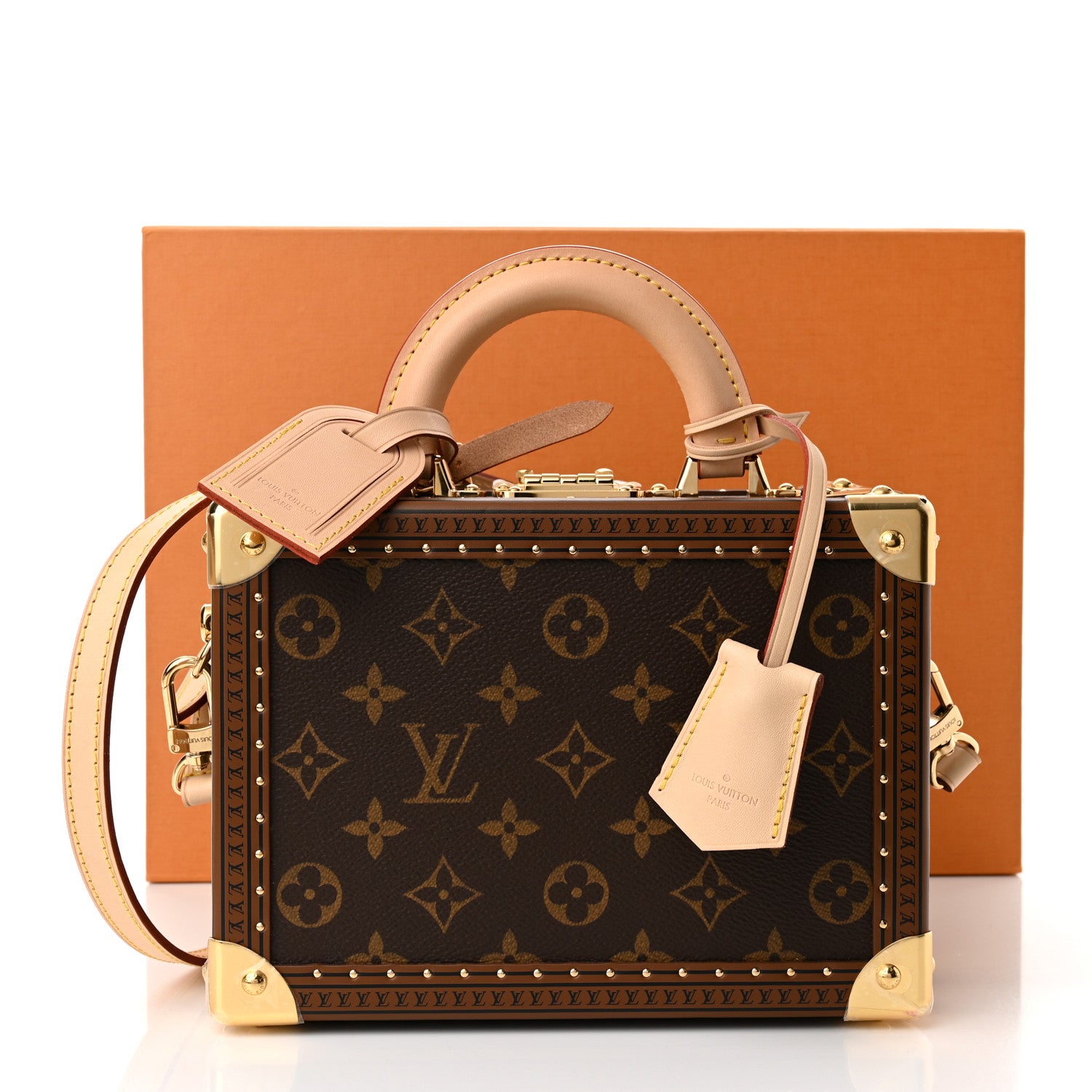 Louis Vuitton Monogram Petite Valise 1176210 – FASHIONPHILE