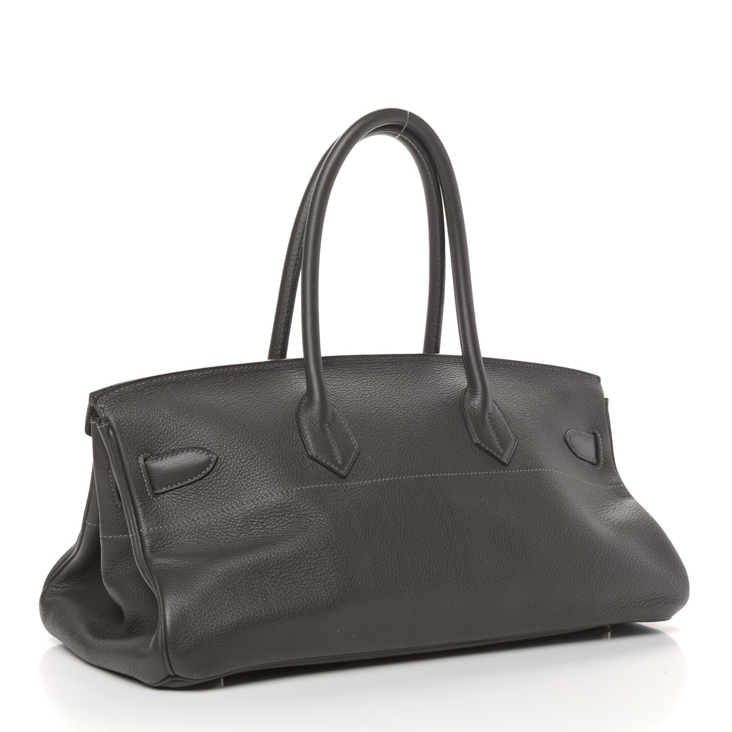 Hermes Taurillon Clemence JPG Birkin 42 Graphite 2 of 9