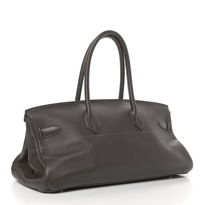 Hermes Taurillon Clemence JPG Birkin 42 Graphite 2 of 9