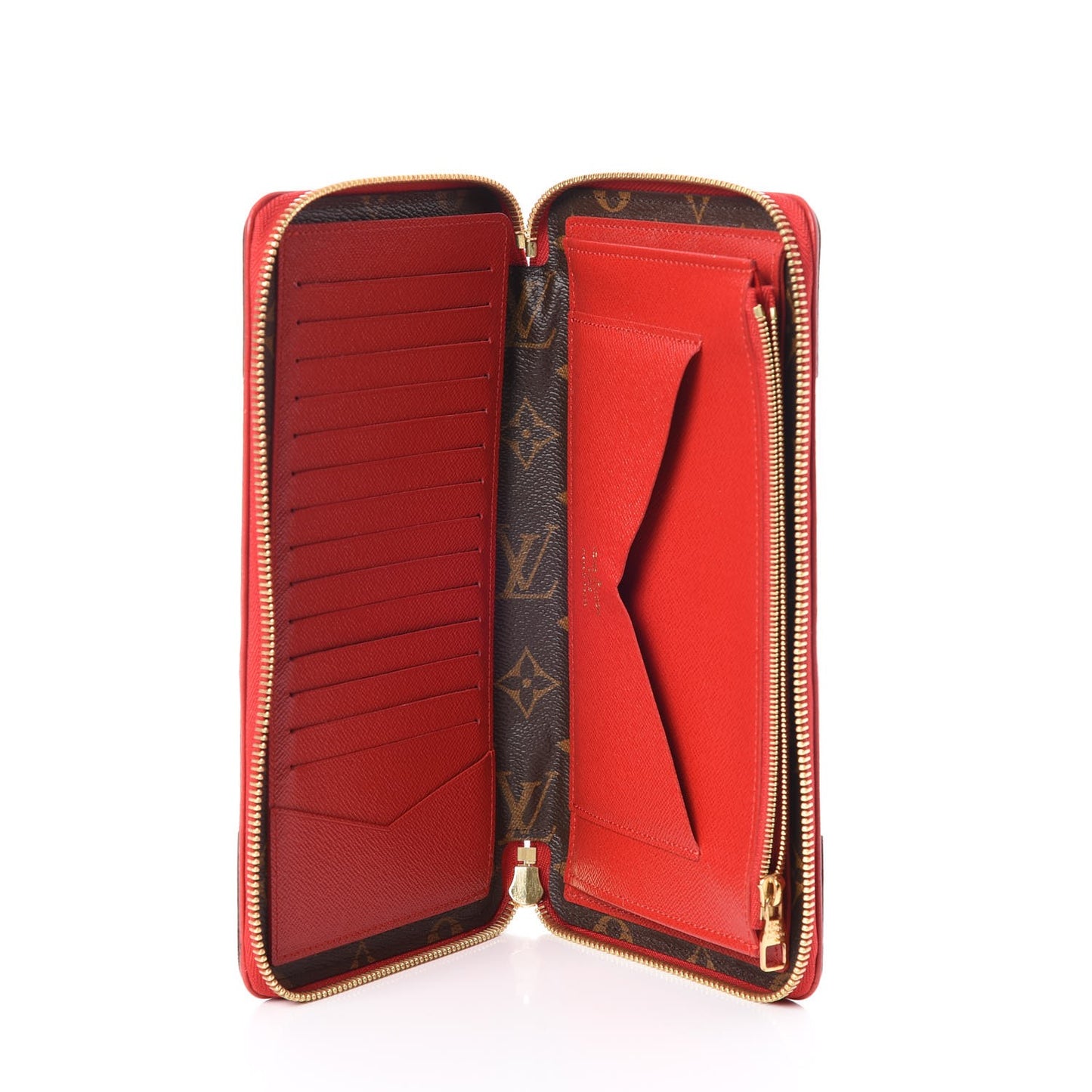 Monogram Daily Organizer Cherry