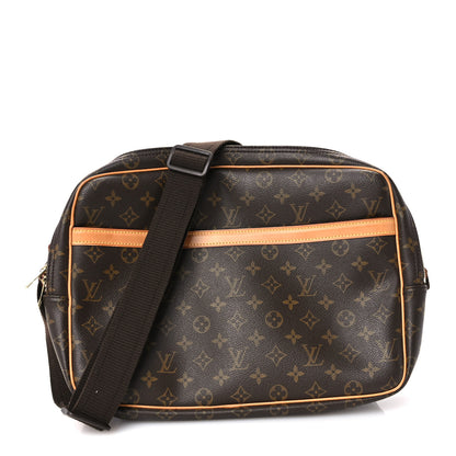 Louis Vuitton Monogram Reporter GM 1 of 10