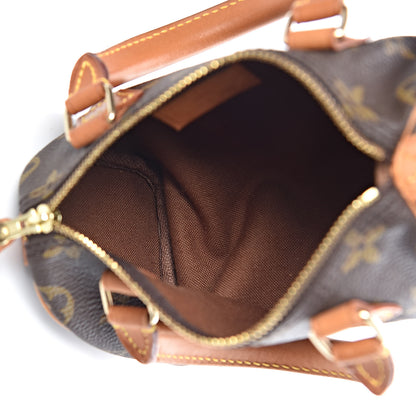 Louis Vuitton Monogram Mini Sac HL Speedy 5 of 9