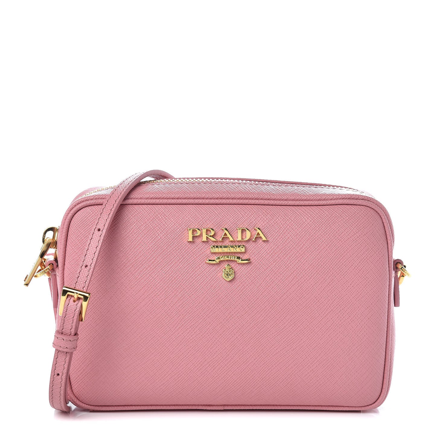 Saffiano Mini Camera Crossbody Petalo