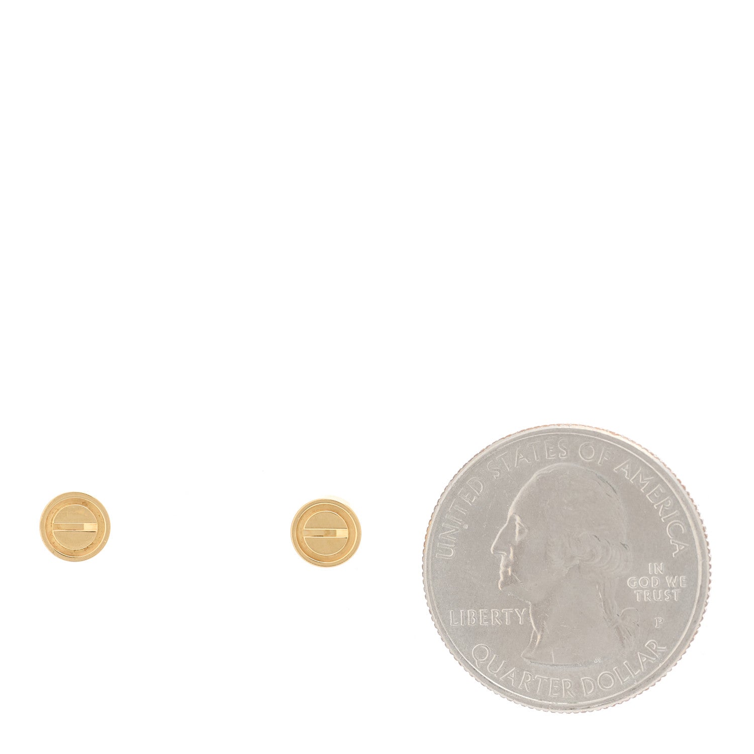 Cartier 18K Yellow Gold LOVE Earrings 2 of 5
