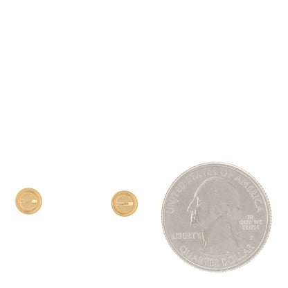 Cartier 18K Yellow Gold LOVE Earrings 2 of 5