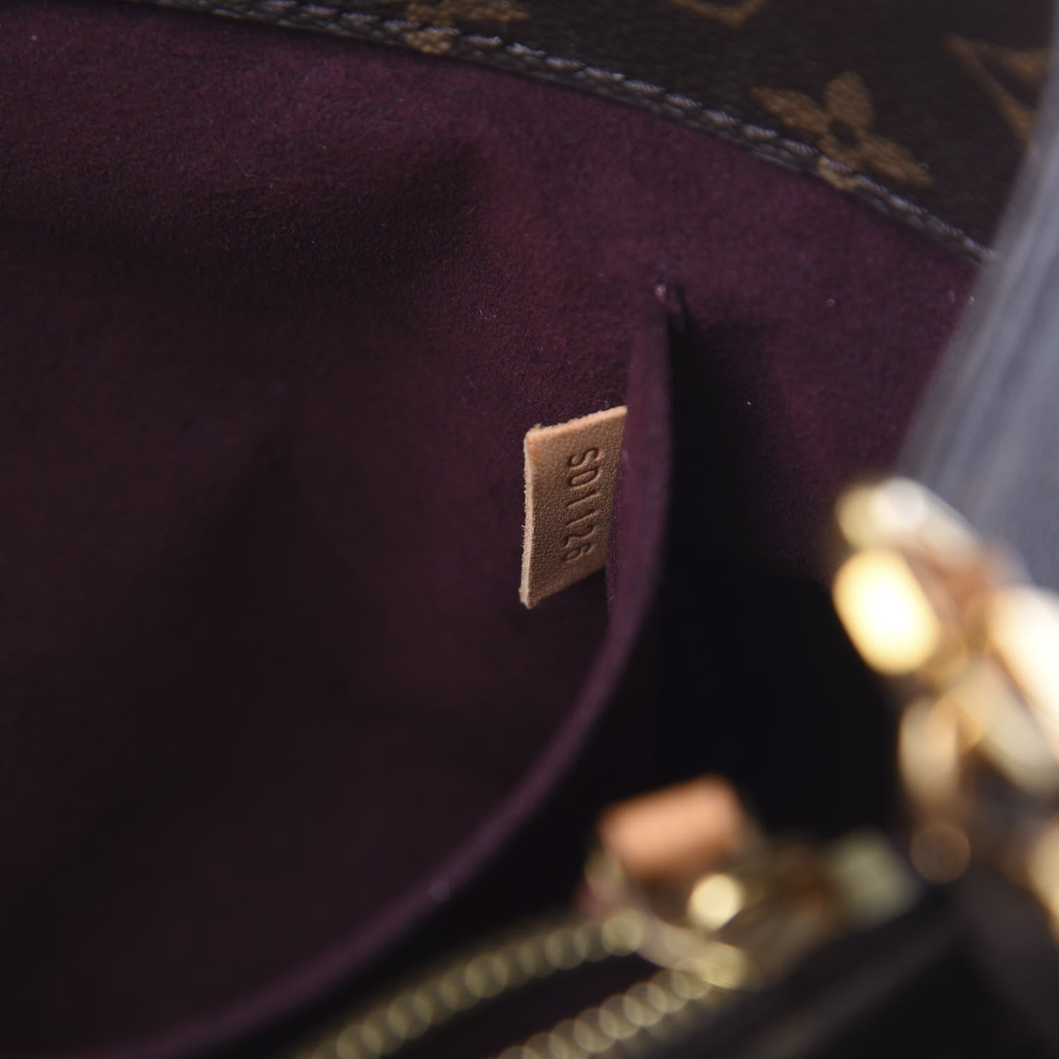 Louis Vuitton Monogram Montaigne GM 6 of 9