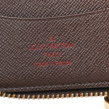 Louis Vuitton Damier Ebene Zippy Compact Wallet 6 of 6
