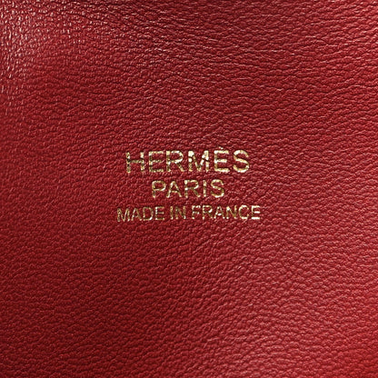 Hermes Evercolor Verso Toolbox 26 Rouge Tomate Rouge Grenat 6 of 9