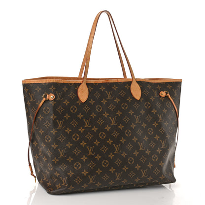 Louis Vuitton Monogram Neo Neverfull GM Fuchsia 4 of 10