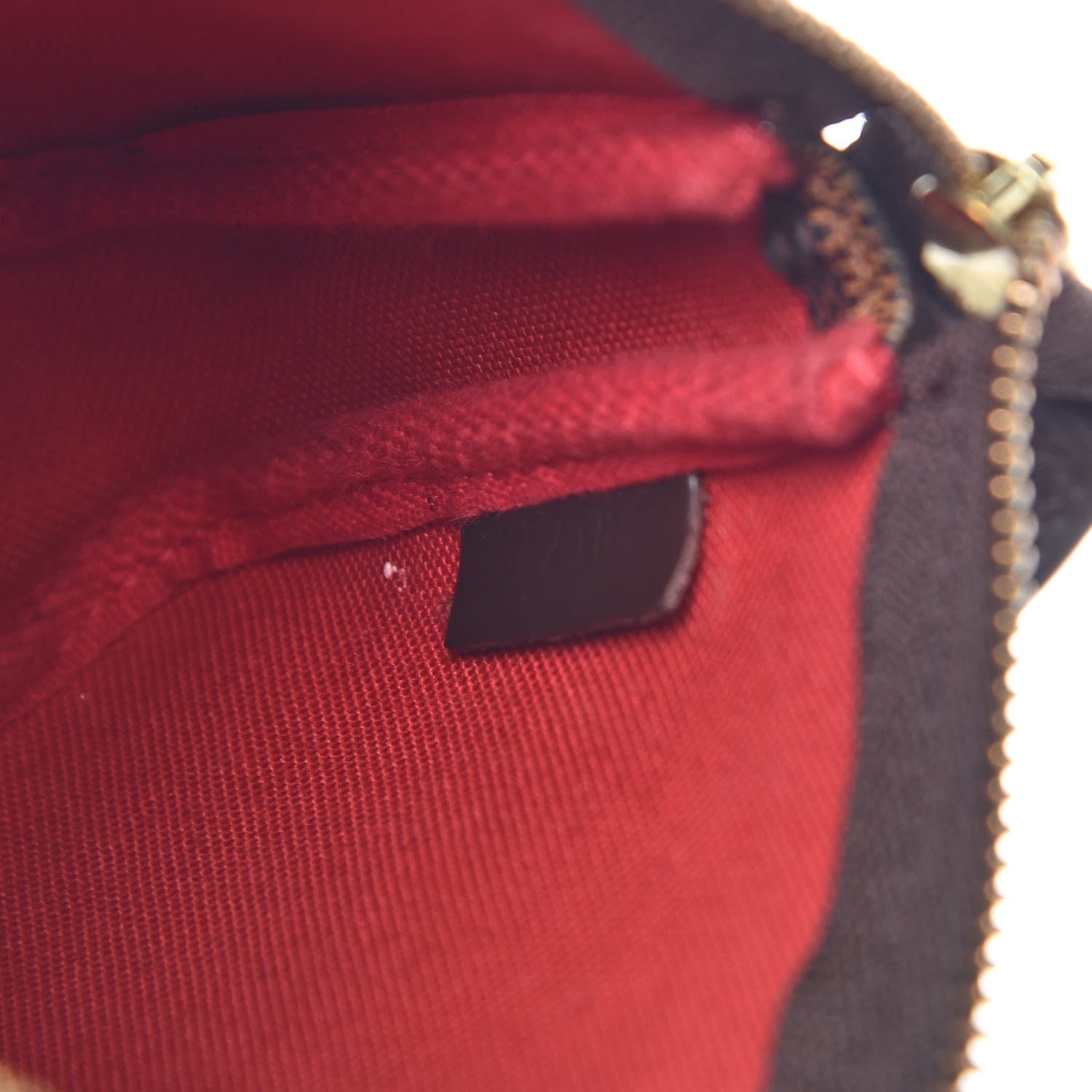 Louis Vuitton Damier Ebene Mini Pochette Accessories 7 of 7