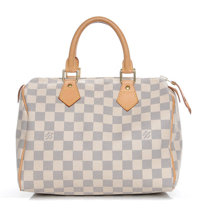 Louis Vuitton Damier Azur Speedy 25 1 of 7