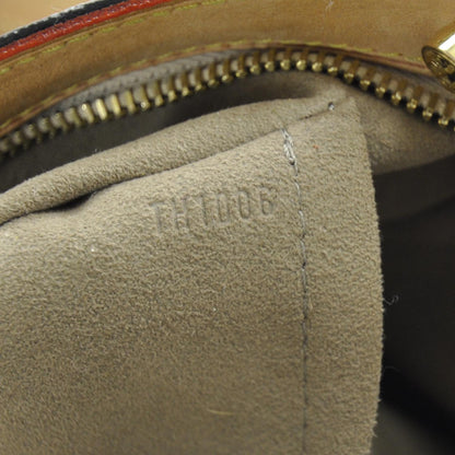 Louis Vuitton Monogram Multicolor Eliza Black 9 of 10