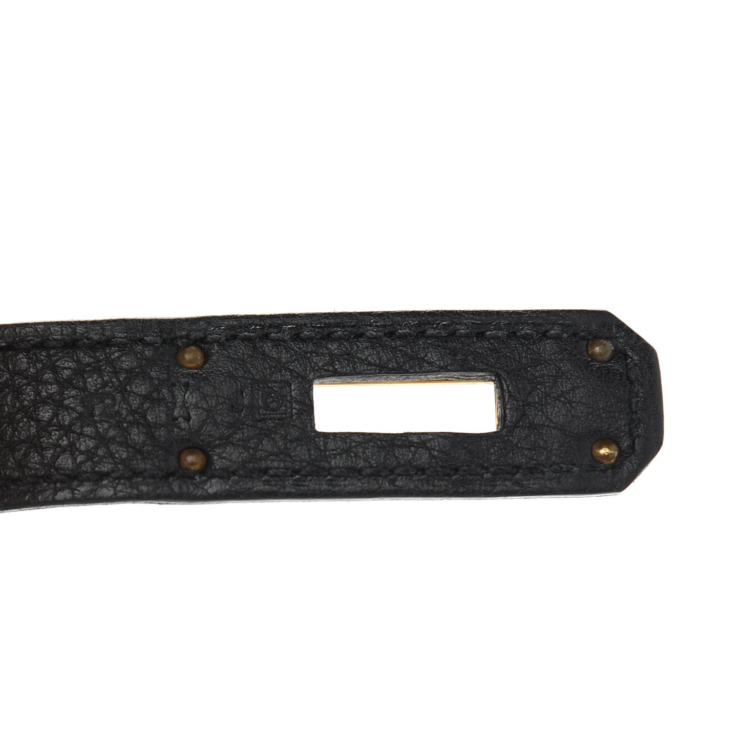 Togo Birkin 35 Black