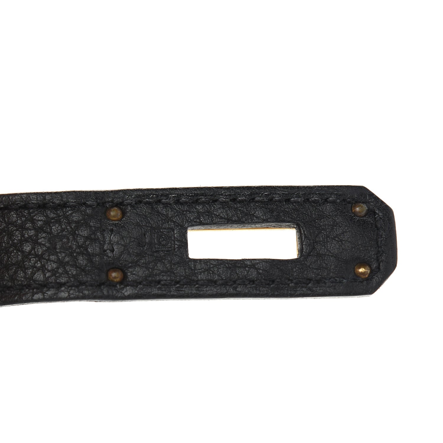 Hermes Togo Birkin 35 Black 6 of 11