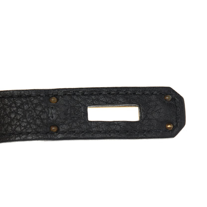 Hermes Togo Birkin 35 Black 6 of 11