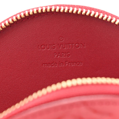 Louis Vuitton Vernis Animania Lapin Bunny Round Coin Purse Pomme D'Amour 6 of 9
