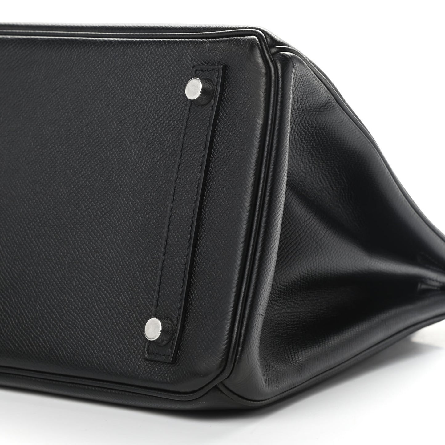Epsom Birkin 30 Black