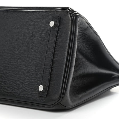 Hermes Epsom Birkin 30 Black 9 of 11