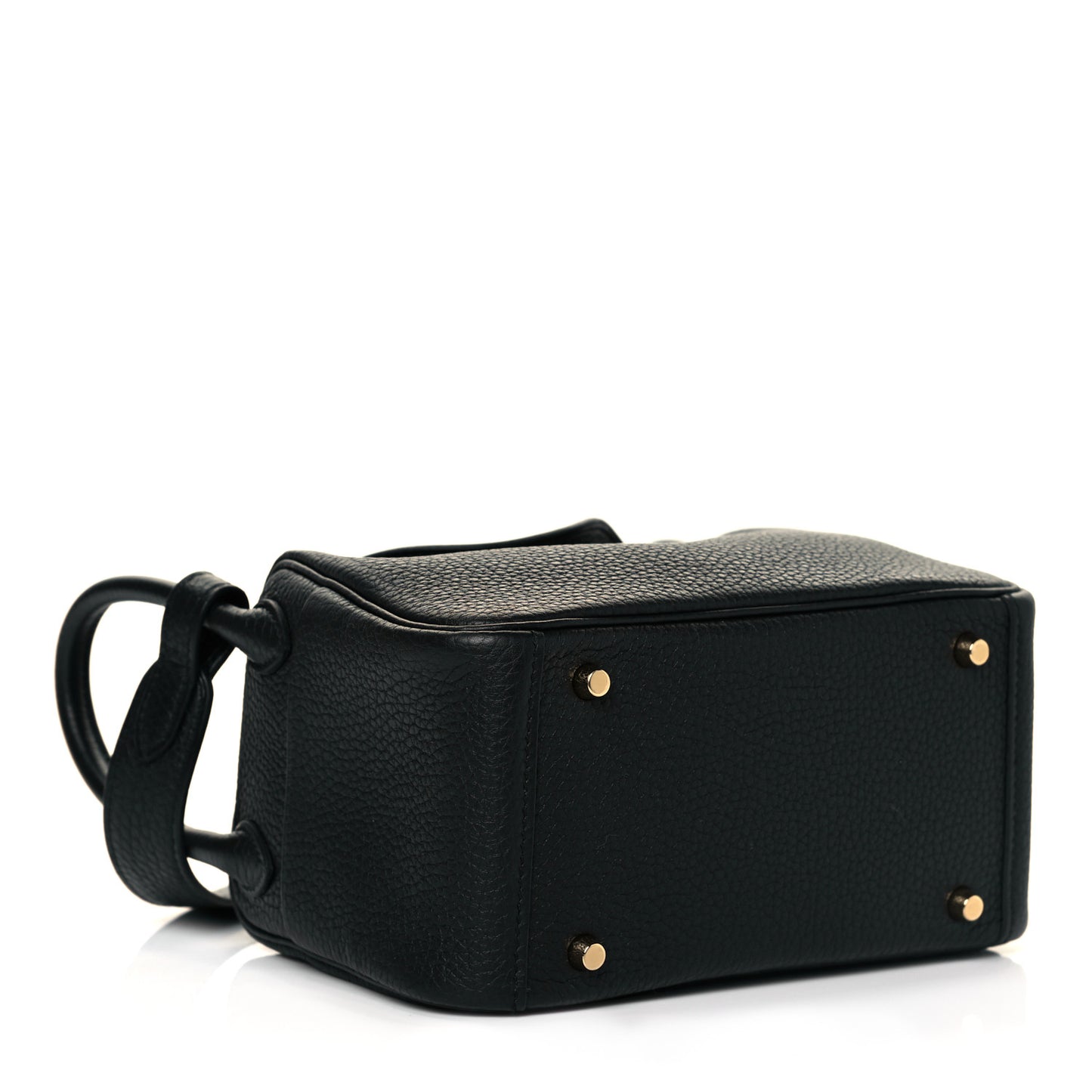 Taurillon Clemence Mini Lindy 20 Black