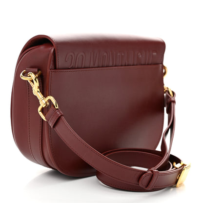 Christian Dior Box Calfskin Medium Bobby Flap Red Bricks 3 of 10