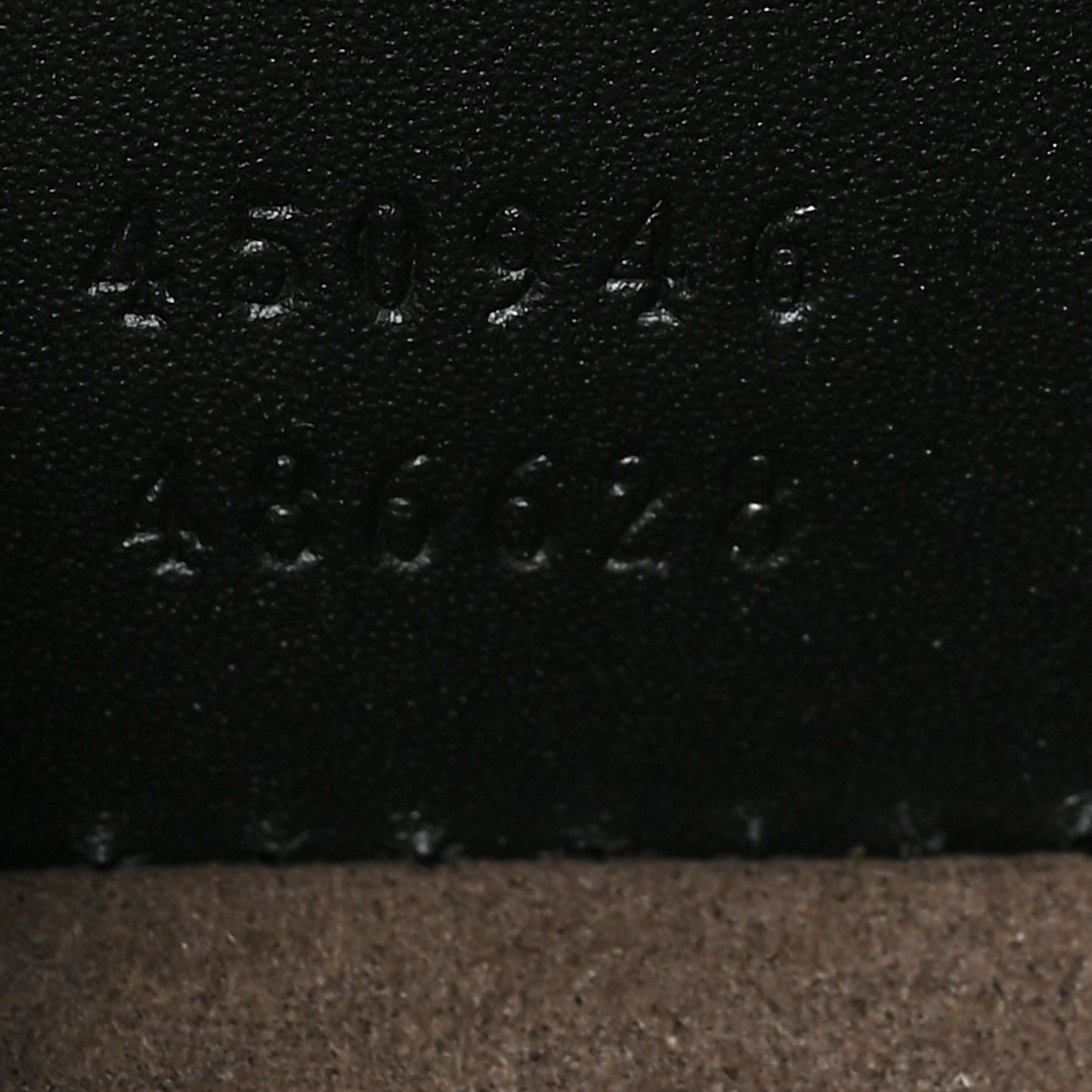 GG Supreme Monogram Belt Bag Black