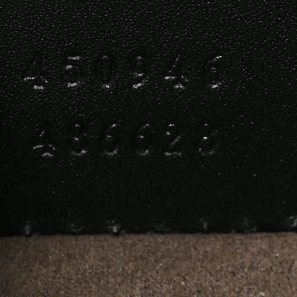 Gucci GG Supreme Monogram Belt Bag Black 8 of 10