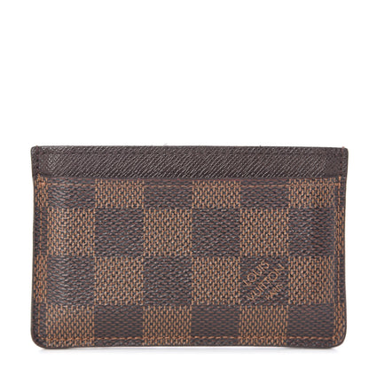 Louis Vuitton Damier Ebene Card Holder 1 of 6