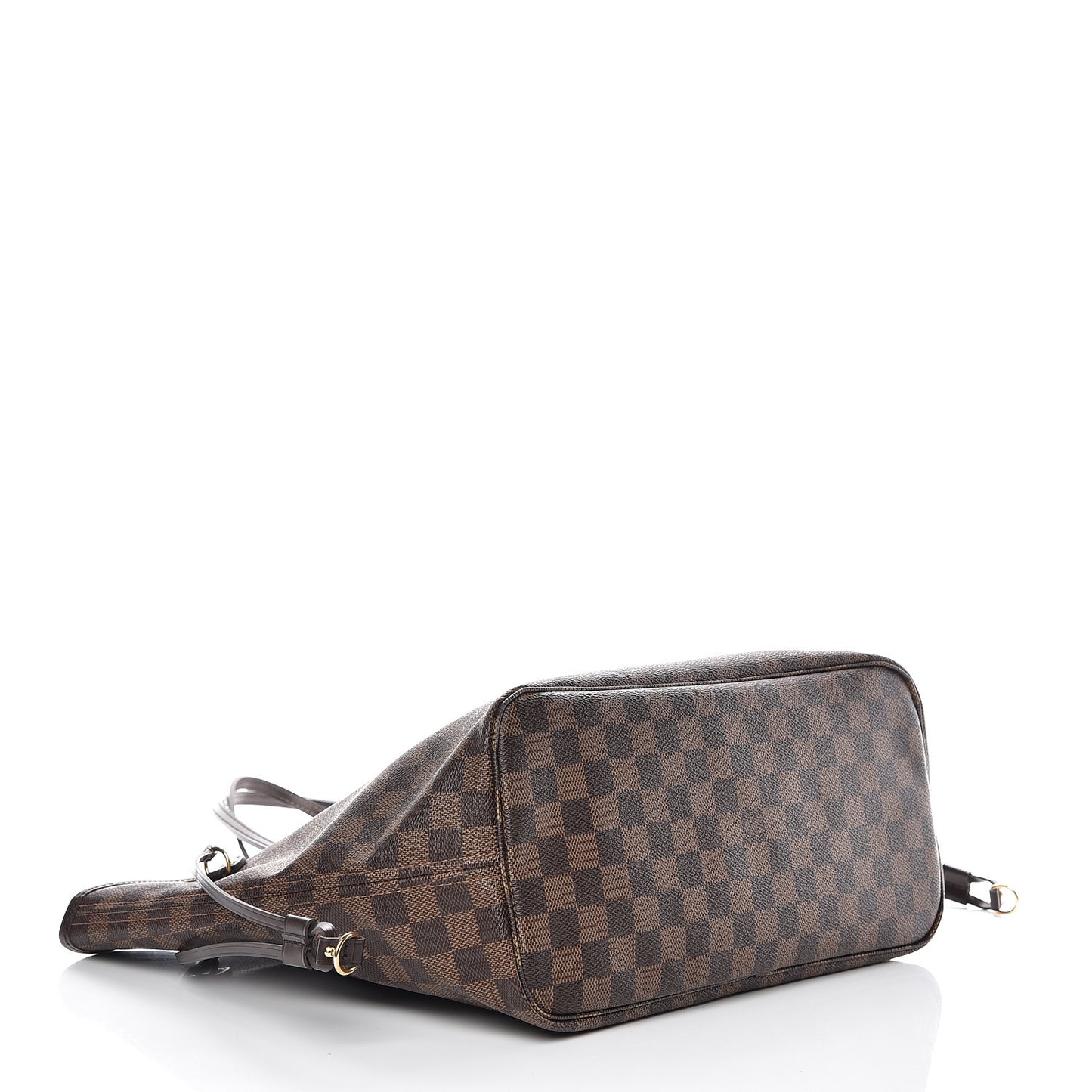 Damier Ebene Neo Neverfull MM Rose Ballerine
