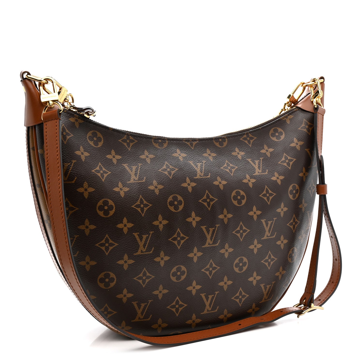 Louis Vuitton Reverse Monogram Loop Hobo 3 of 11