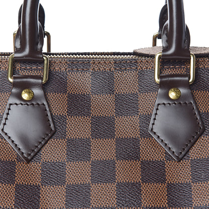Louis Vuitton Damier Ebene Speedy 25 10 of 10