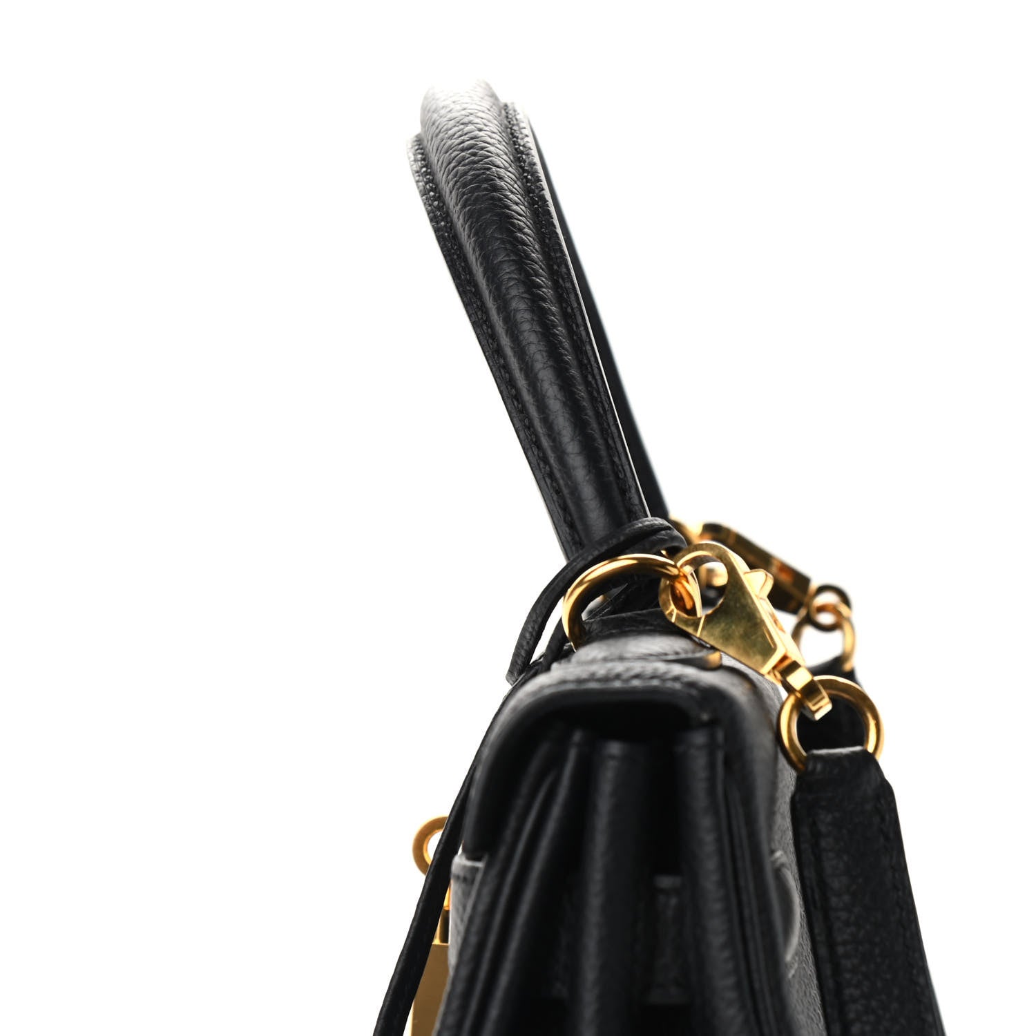 Hermes Togo Kelly Retourne 32 Black 11 of 12