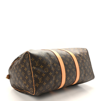 Louis Vuitton Monogram Keepall 45 3 of 10