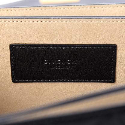 Givenchy Goatskin Quilted Medium GV3 Shoulder Bag Black 5 of 8
