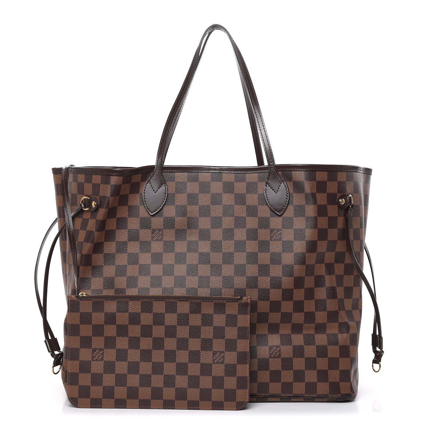 Louis Vuitton Damier Ebene Neo Neverfull GM 1 of 15