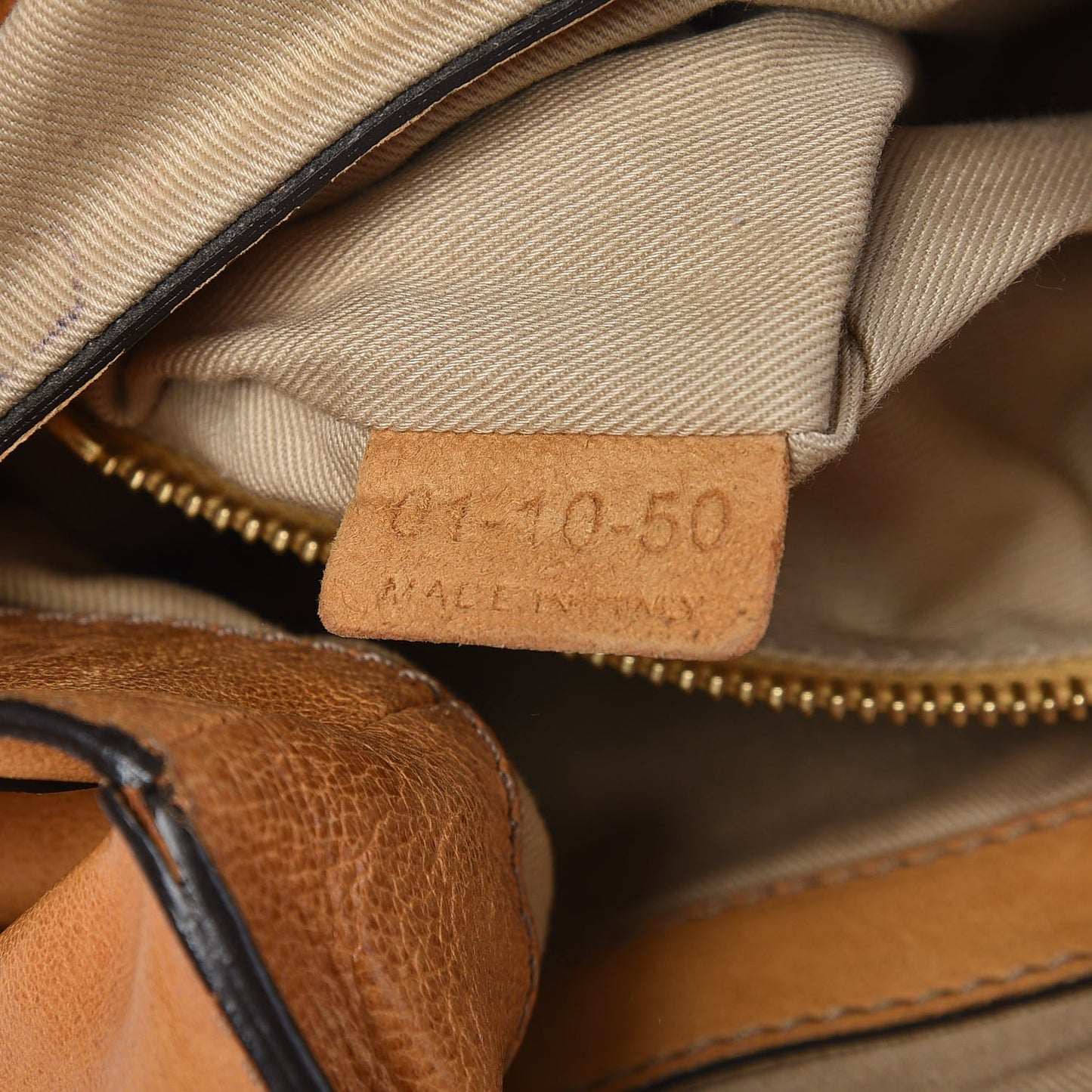 Calfskin Heloise Tote Honey