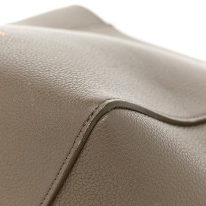 Celine Soft Grained Calfskin Small Sangle Bucket Bag Taupe 12 of 19