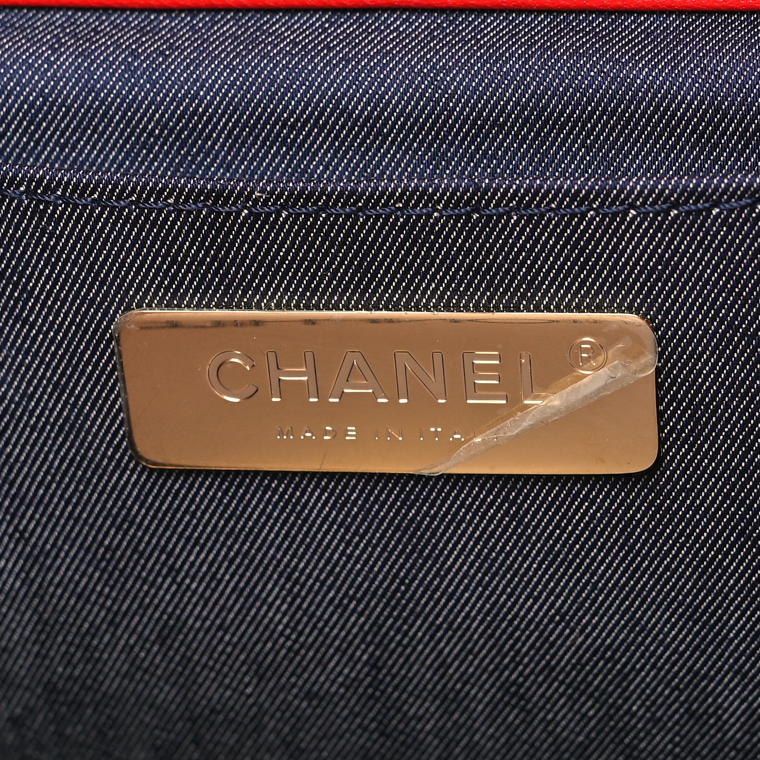 Chanel Lambskin CC Mania Backpack Red 6 of 10