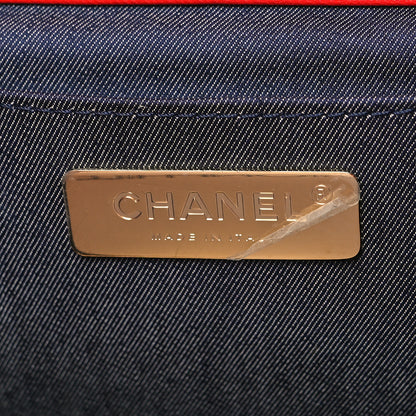 Chanel Lambskin CC Mania Backpack Red 6 of 10