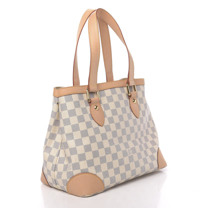 Louis Vuitton Damier Azur Hampstead PM 2 of 12